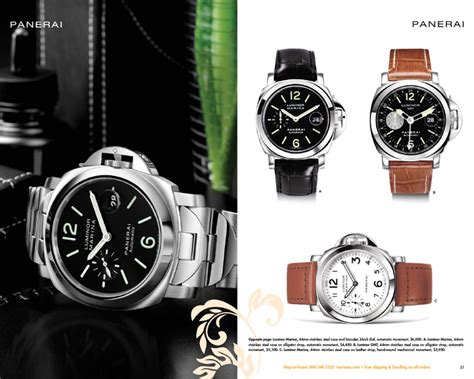 panerai free catalogs